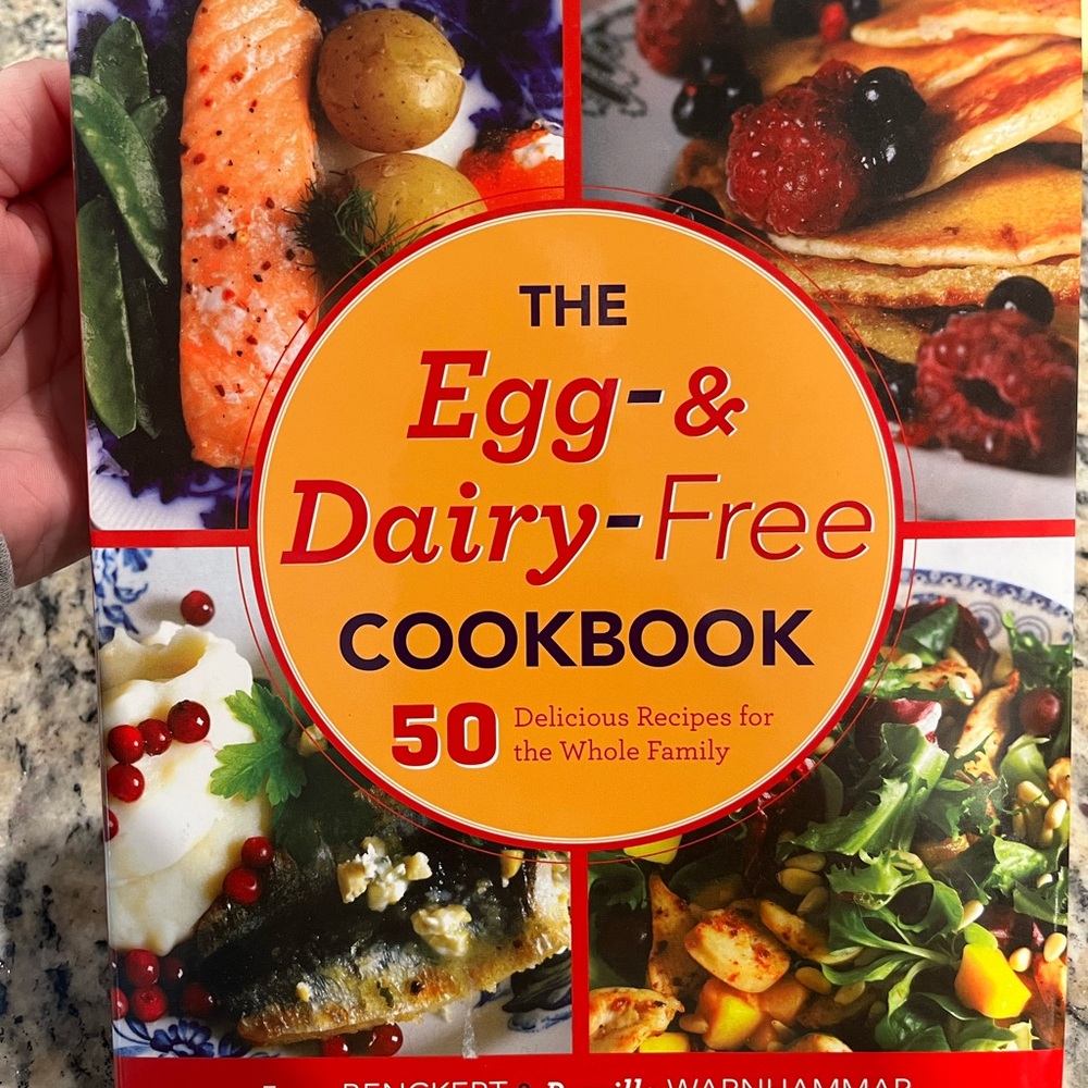 Egg & Dairy-Free Cookbook